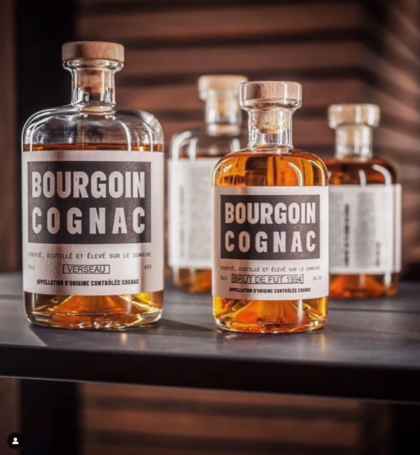 Bourgoin Cognac still life